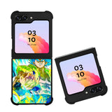 Super Saiyan Gogeta Blue Dragon Ball Super Case Samsung Galaxy Z Flip 5 5G BC0966