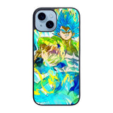 Super Saiyan Gogeta Blue Dragon Ball Super Case iPhone 15 BC0966
