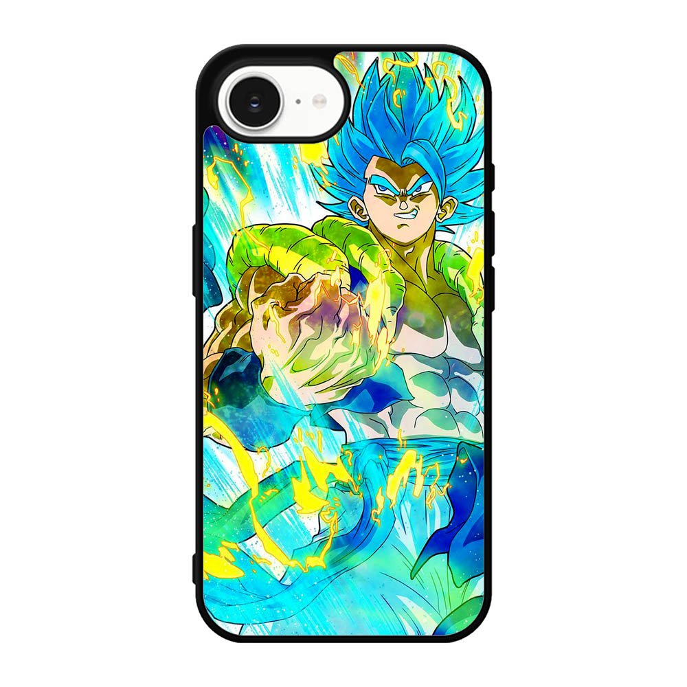 Super Saiyan Gogeta Blue Dragon Ball Super iPhone 16e Case BC0966