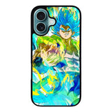Super Saiyan Gogeta Blue Dragon Ball Super Case iPhone 16 Plus BC0966