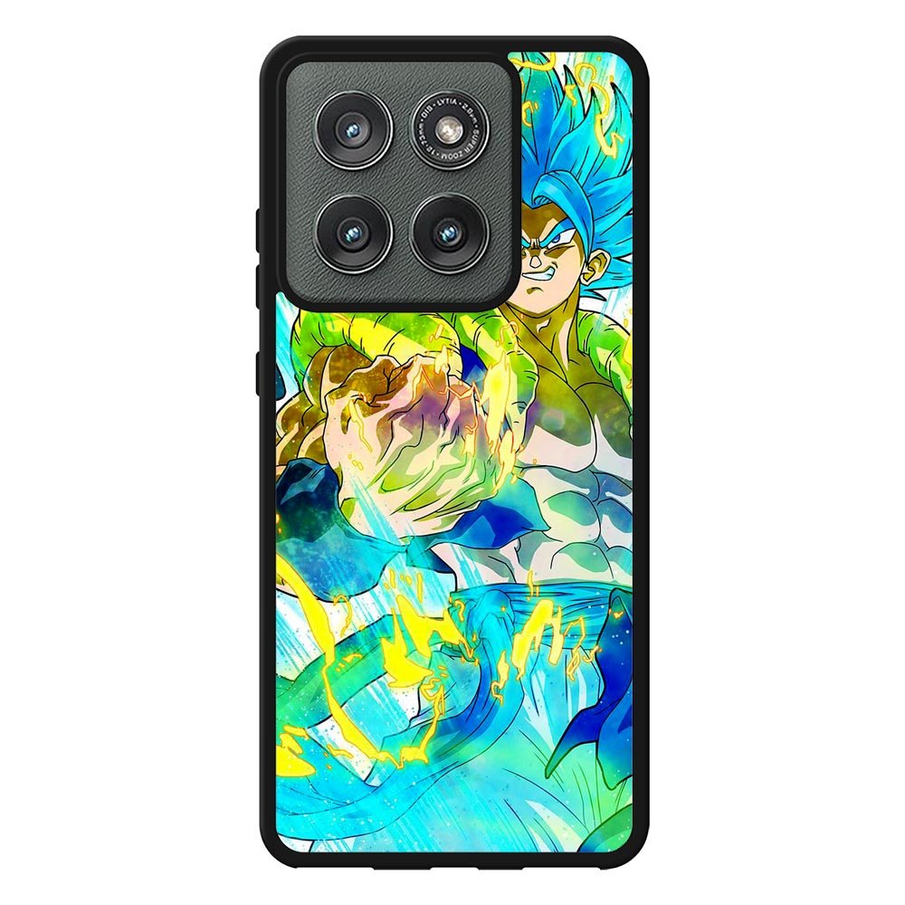 Super Saiyan Gogeta Blue Dragon Ball Super Case Motorola Moto Edge 2025 BC0966