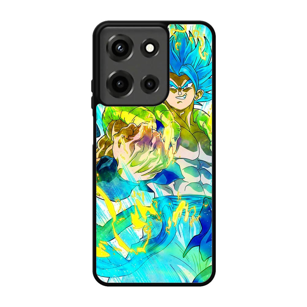Super Saiyan Gogeta Blue Dragon Ball Super Motorola Moto G 5G 2025 Case BC0966