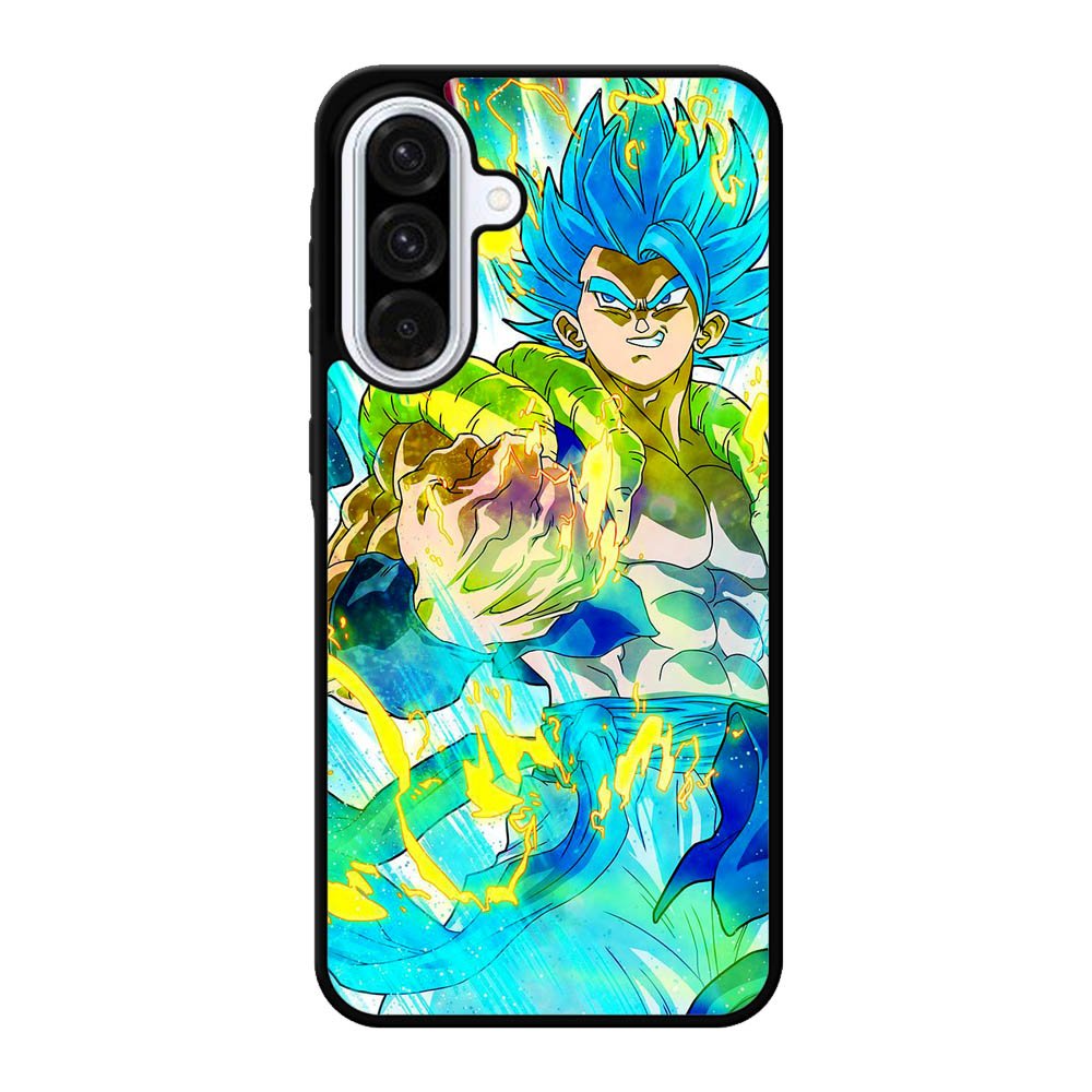Super Saiyan Gogeta Blue Dragon Ball Super Samsung Galaxy A56 Case BC0966