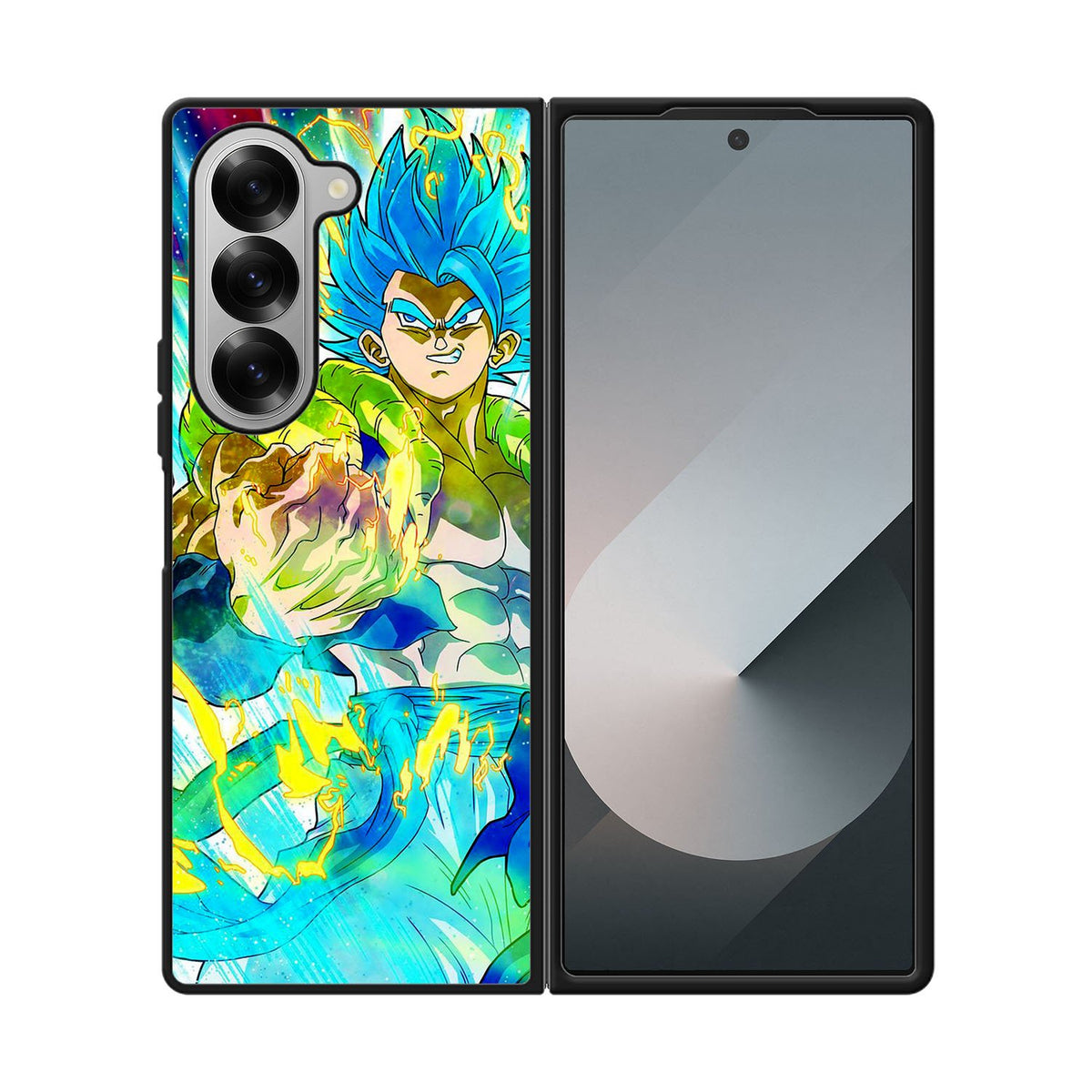 Super Saiyan Gogeta Blue Dragon Ball Super Case Samsung Galaxy Z Fold 6 5G BC0966