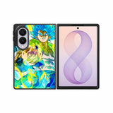 Super Saiyan Gogeta Blue Dragon Ball Super Samsung Galaxy Z Fold 8 Case BC0966