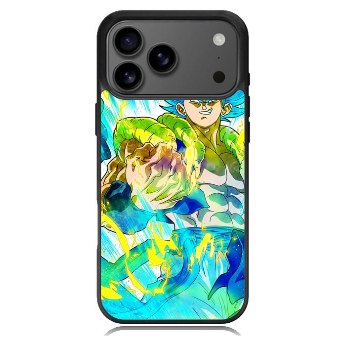 Super Saiyan Gogeta Blue Dragon Ball Super iPhone 17 Pro Max Case BC0966