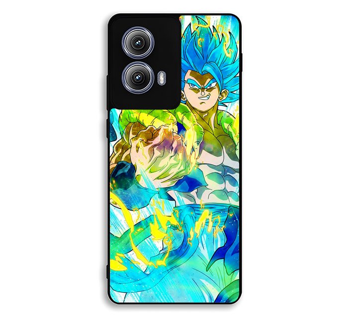 Super Saiyan Gogeta Blue Dragon Ball Super Motorola Moto Edge 2024 Case BC0966