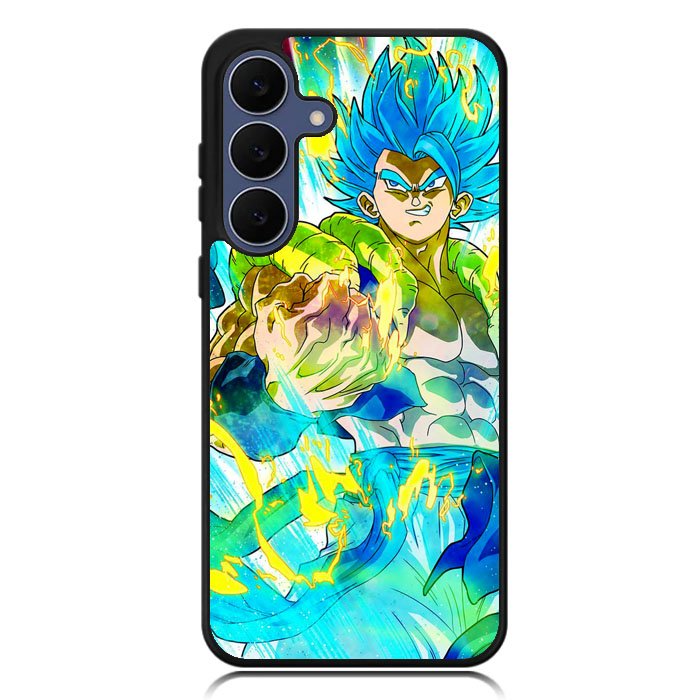 Super Saiyan Gogeta Blue Dragon Ball Super Samsung Galaxy S25 FE Case BC0966