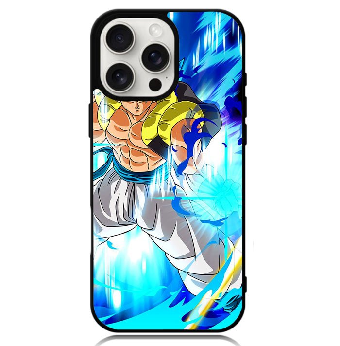 Super Saiyan Blue Gogeta Case iPhone 16 Pro BC0967