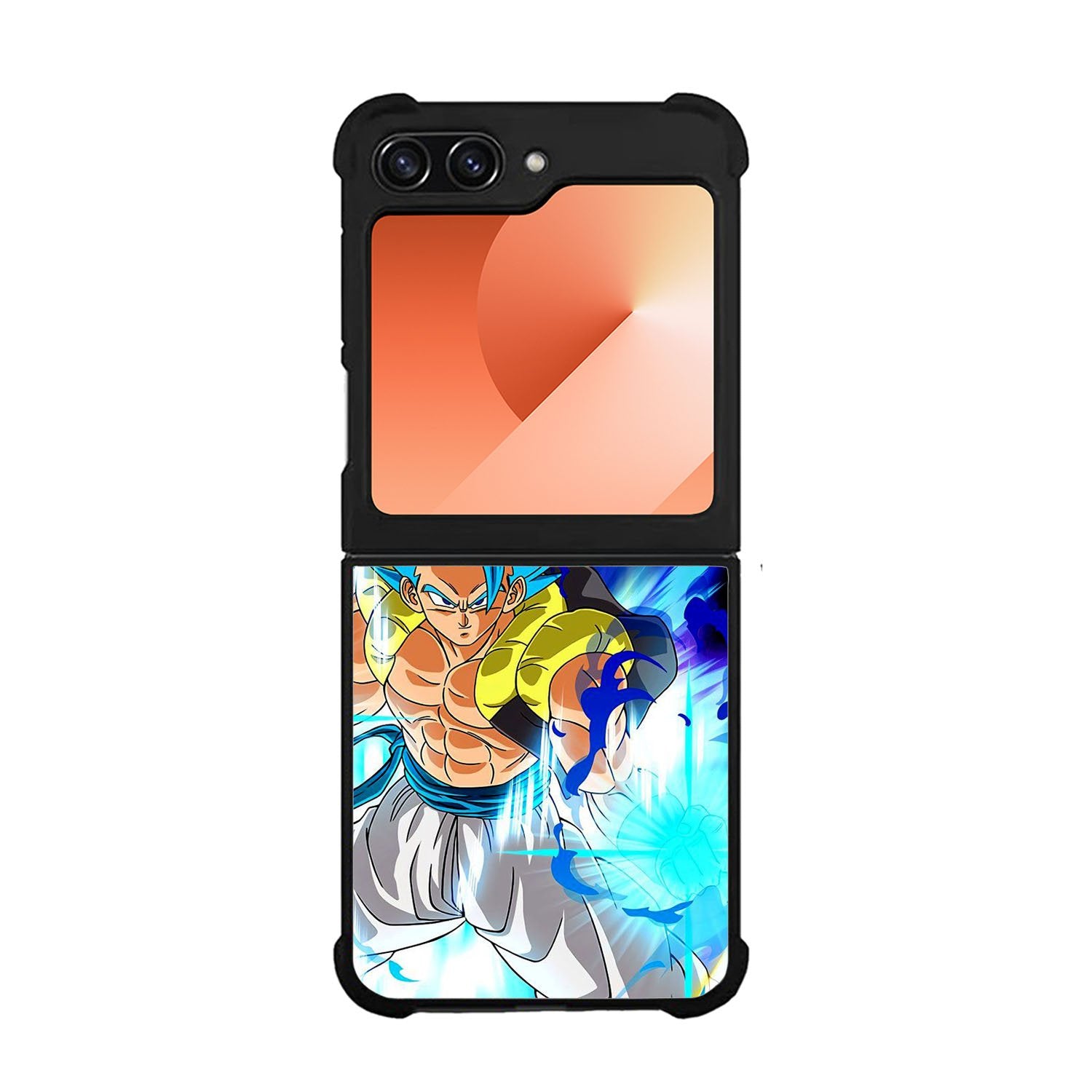 Super Saiyan Blue Gogeta Case Samsung Galaxy Z Flip 6 5G BC0967