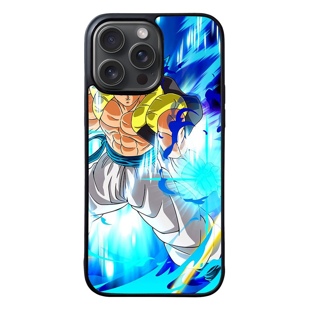 Super Saiyan Blue Gogeta Case iPhone 15 Pro BC0967