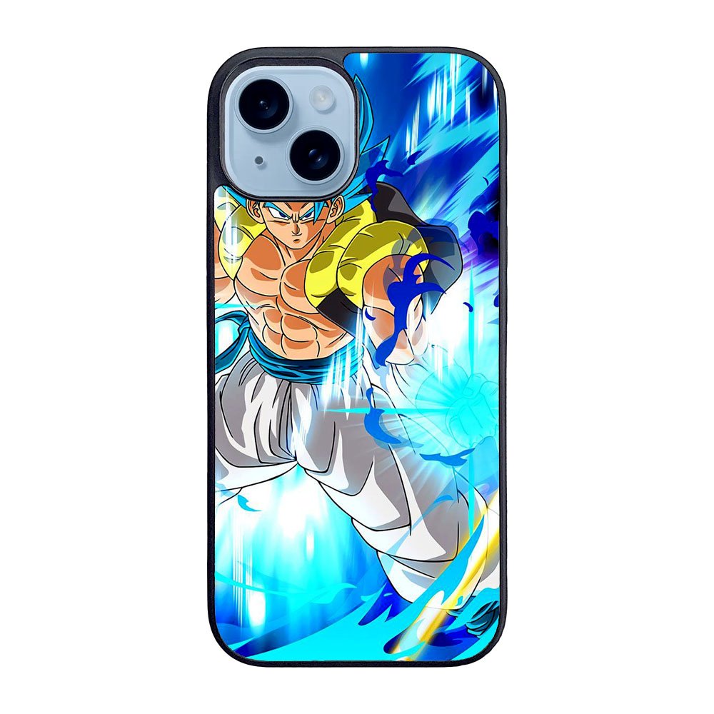 Super Saiyan Blue Gogeta Case iPhone 15 Plus BC0967