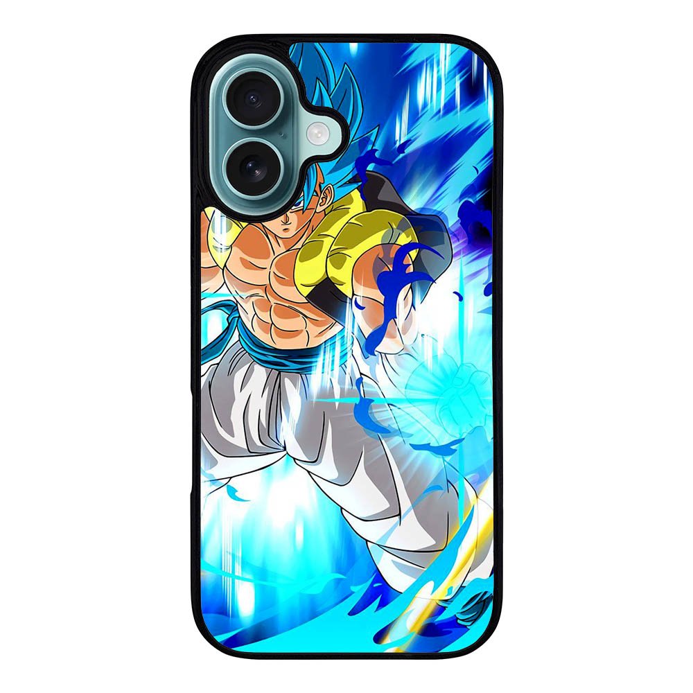 Super Saiyan Blue Gogeta Case iPhone 16 Plus BC0967