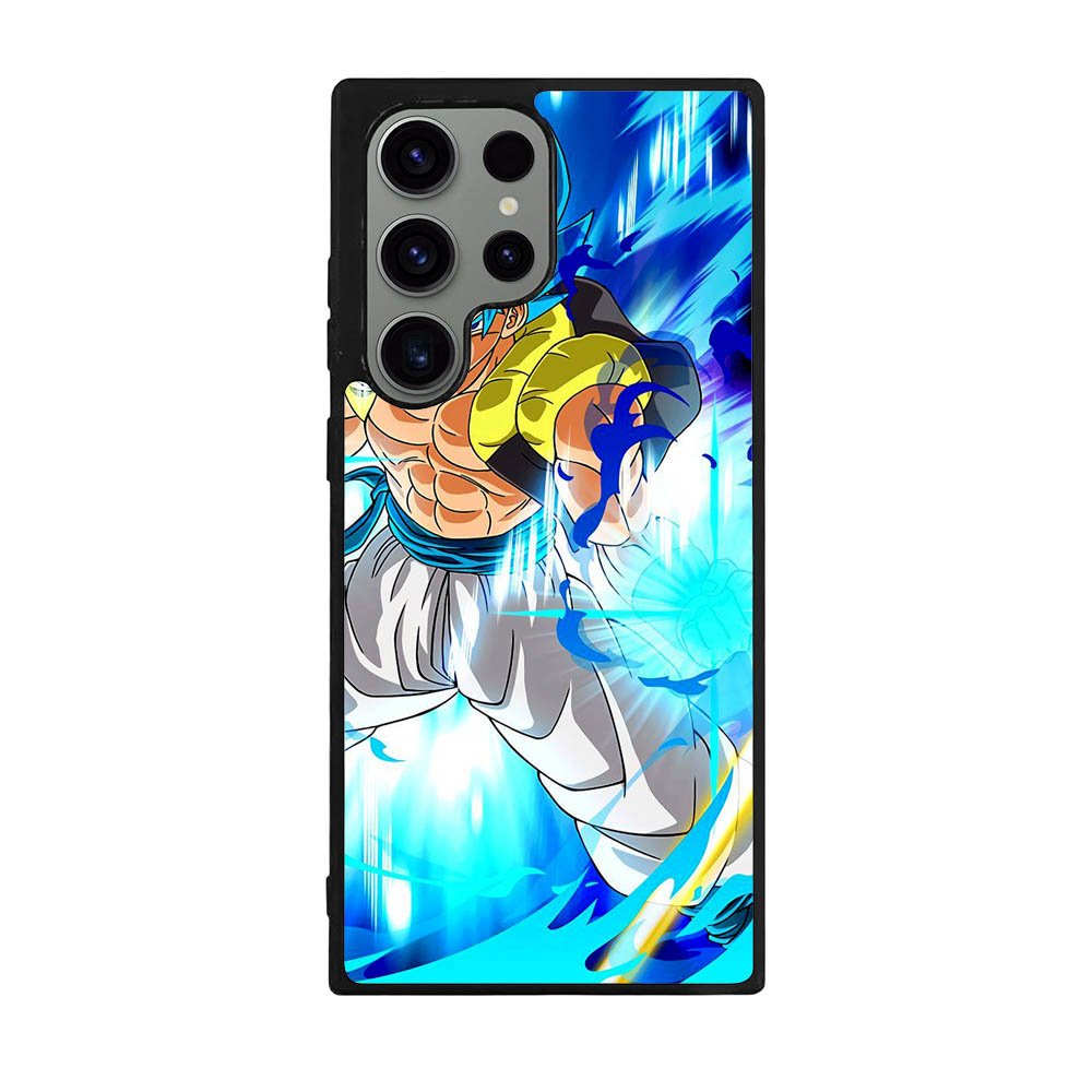 Super Saiyan Blue Gogeta Case Samsung Galaxy S25 Ultra 5G BC0967