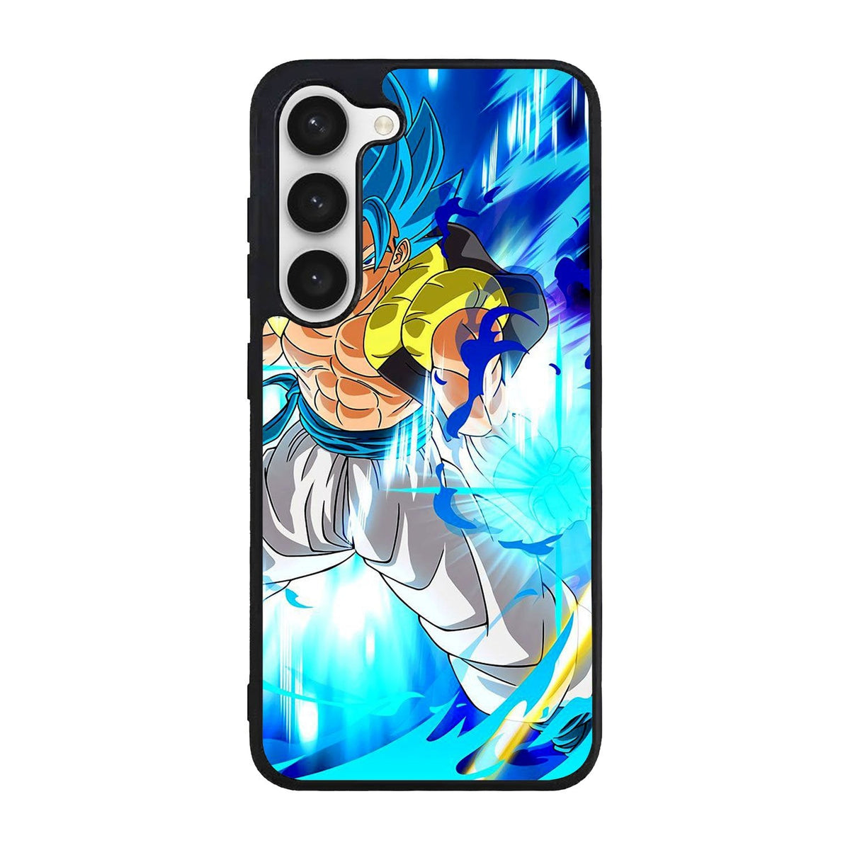 Super Saiyan Blue Gogeta Case Samsung Galaxy S25 5G BC0967