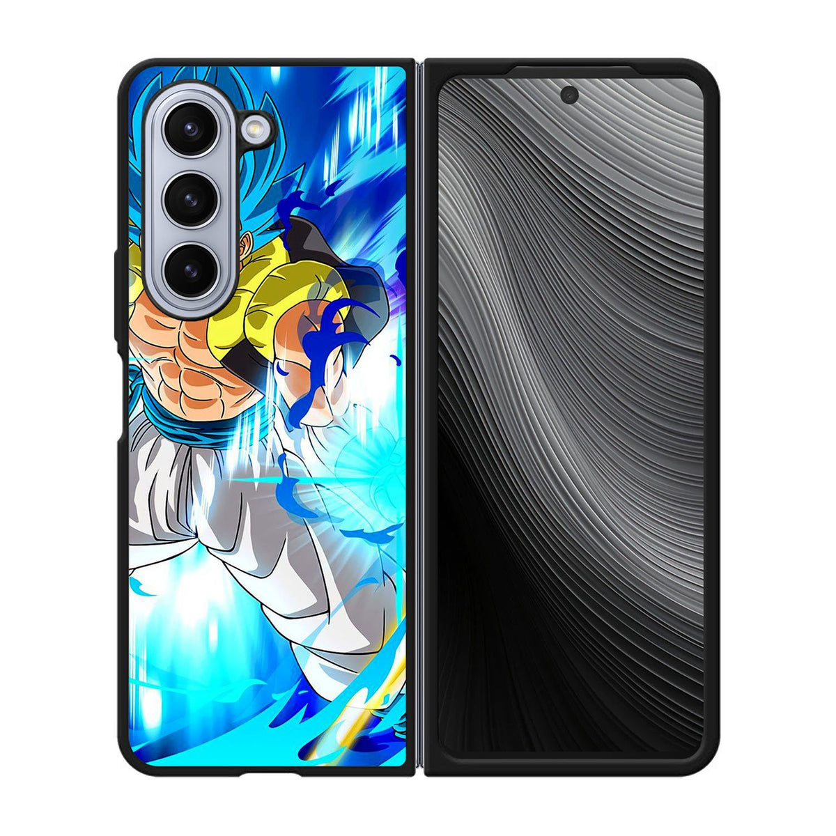 Super Saiyan Blue Gogeta Case Samsung Galaxy z Fold 5 5G BC0967