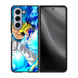 Super Saiyan Blue Gogeta Case Samsung Galaxy z Fold 5 5G BC0967