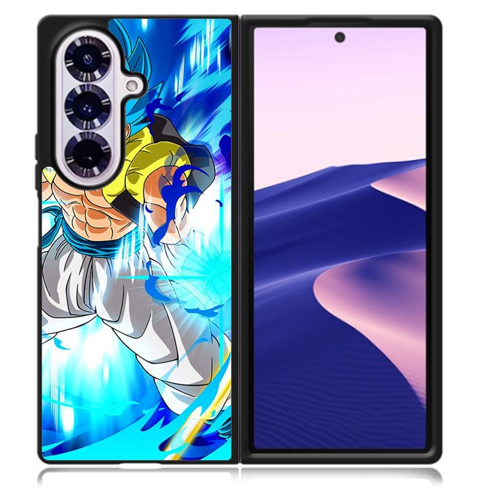 Super Saiyan Blue Gogeta Samsung Galaxy Z Fold 7 5G Case BC0967