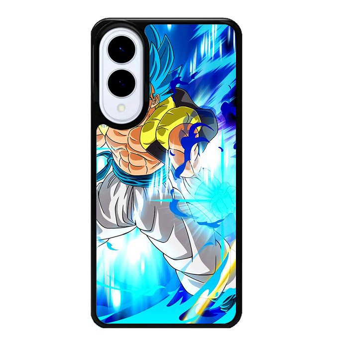Super Saiyan Blue Gogeta Samsung Galaxy S25 Edge Case BC0967
