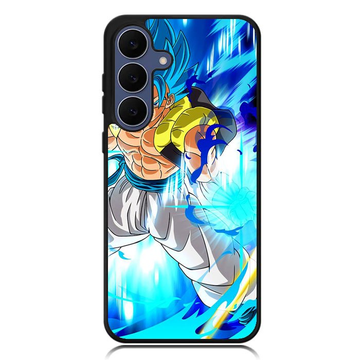 Super Saiyan Blue Gogeta Samsung Galaxy S25 FE Case BC0967