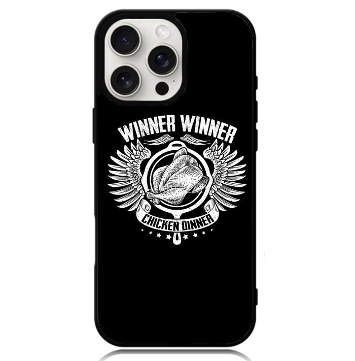 winner winner chicken dinner PUBG Case iPhone 16 Pro Max BC0968