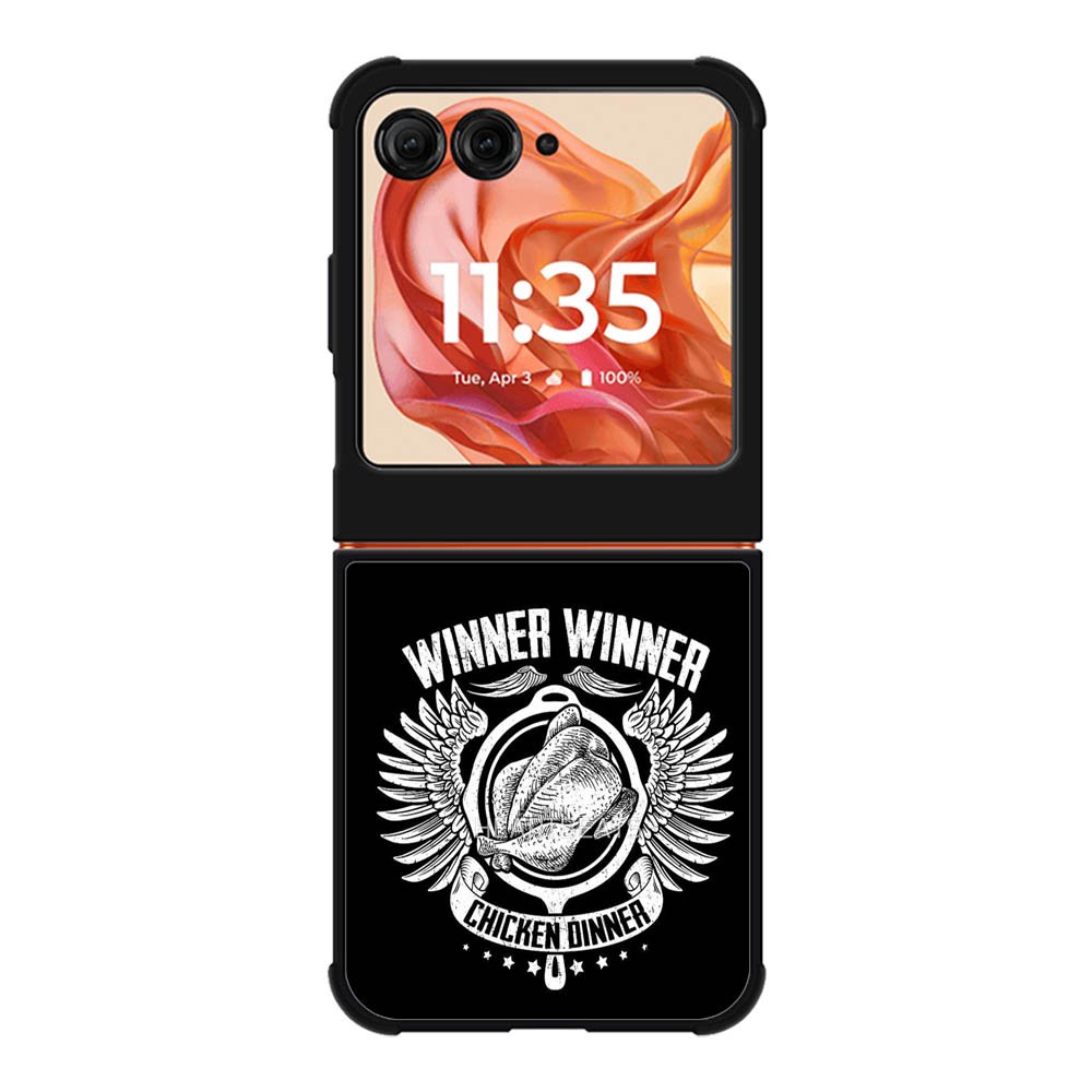 winner winner chicken dinner PUBG Motorola Moto Razr 2025/2024 , Moto Razr 60/50 Case BC0968