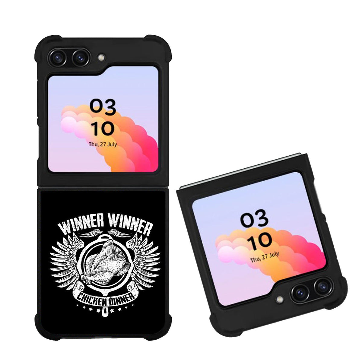 winner winner chicken dinner PUBG Case Samsung Galaxy Z Flip 5 5G BC0968