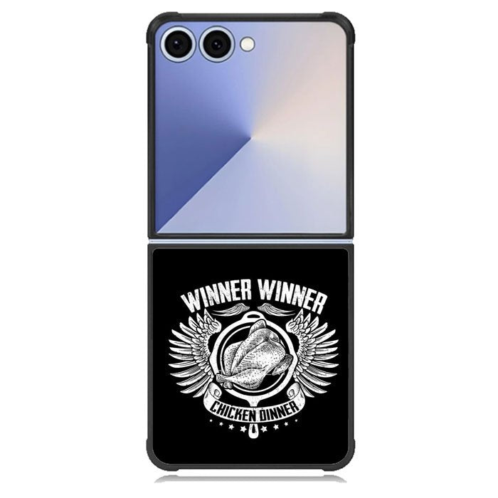 winner winner chicken dinner PUBG Samsung Galaxy Z Flip 7 Case BC0968
