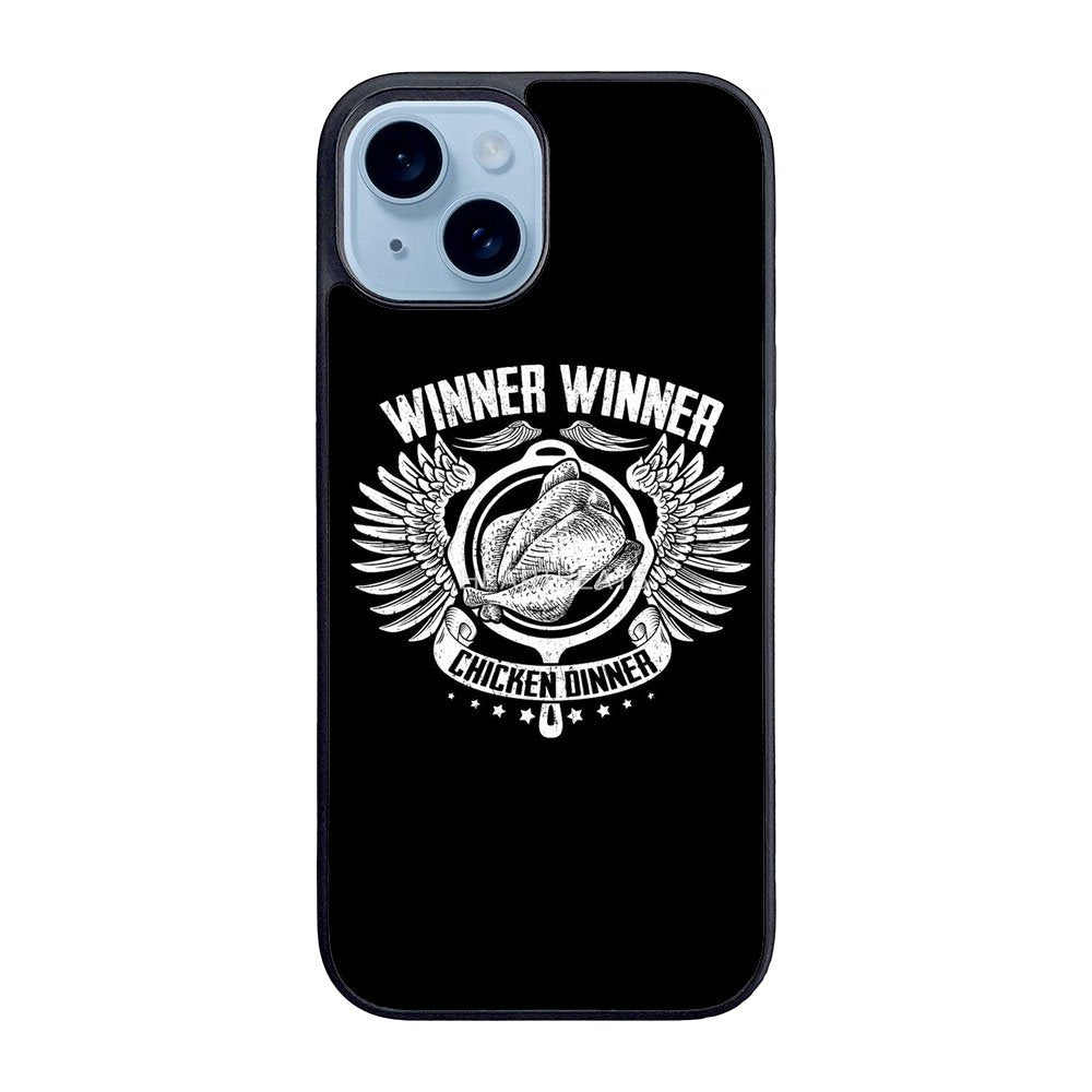 winner winner chicken dinner PUBG Case iPhone 15 Plus BC0968