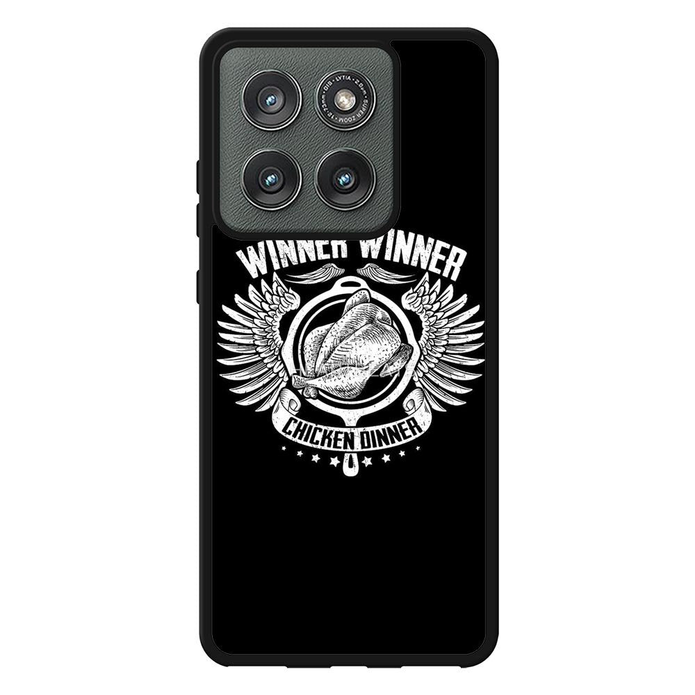 winner winner chicken dinner PUBG Case Motorola Moto Edge 2025 BC0968