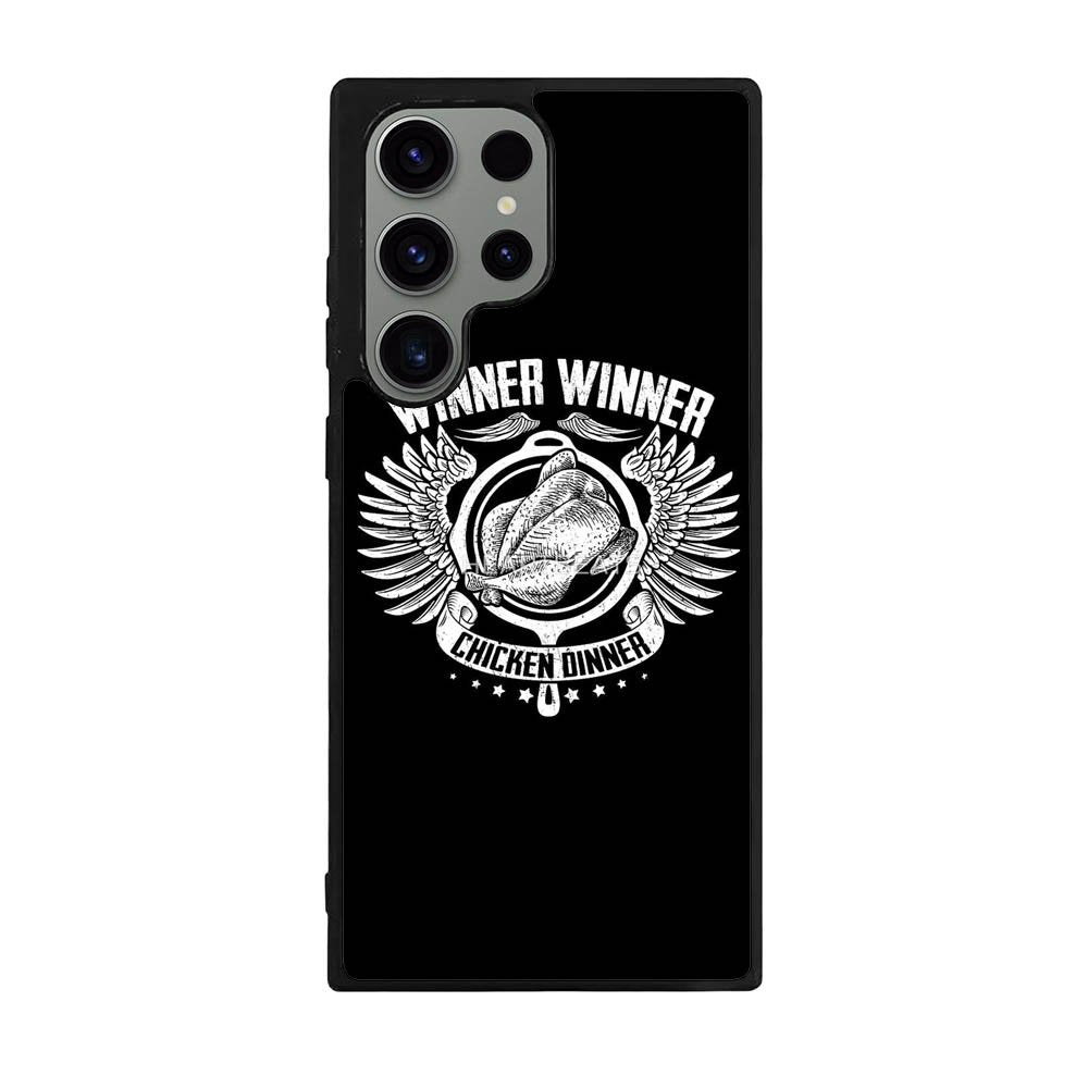 winner winner chicken dinner PUBG Case Samsung Galaxy S25 Ultra 5G BC0968