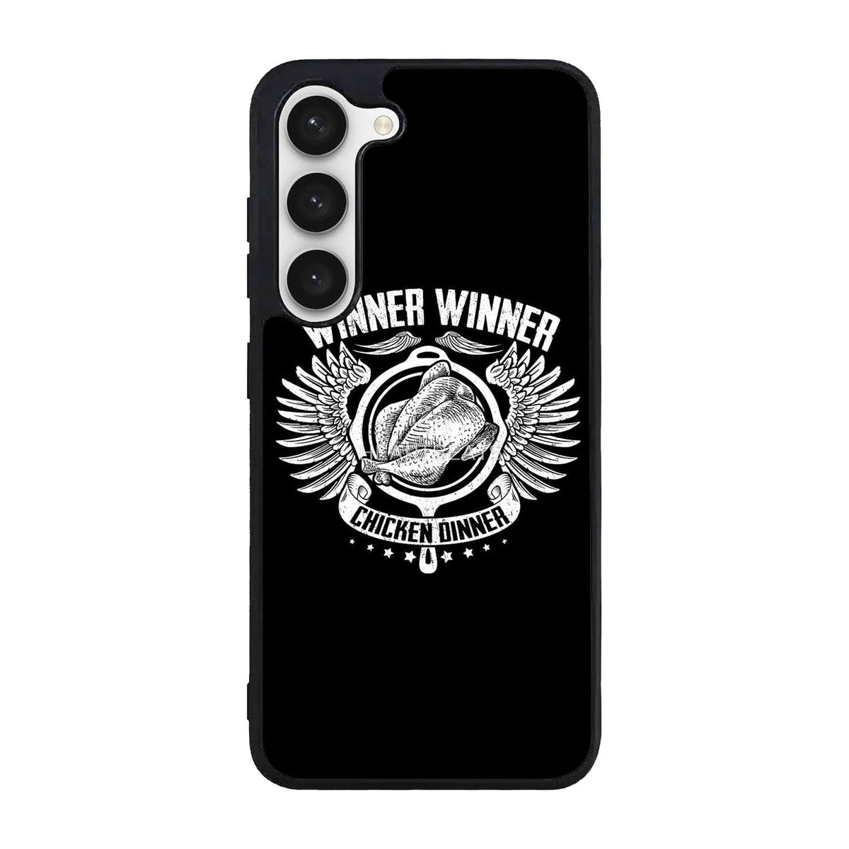 winner winner chicken dinner PUBG Case Samsung Galaxy S25 5G BC0968