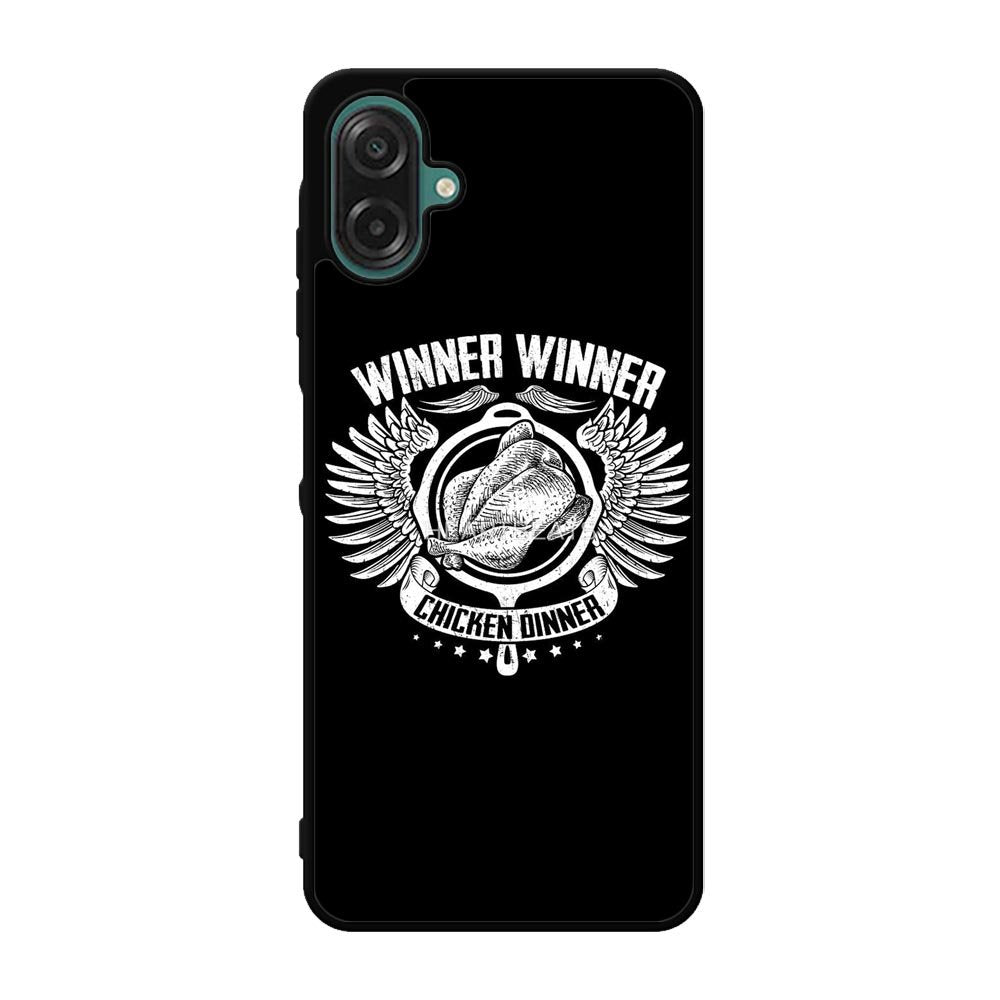 winner winner chicken dinner PUBG Case Samsung Galaxy A07 BC0968