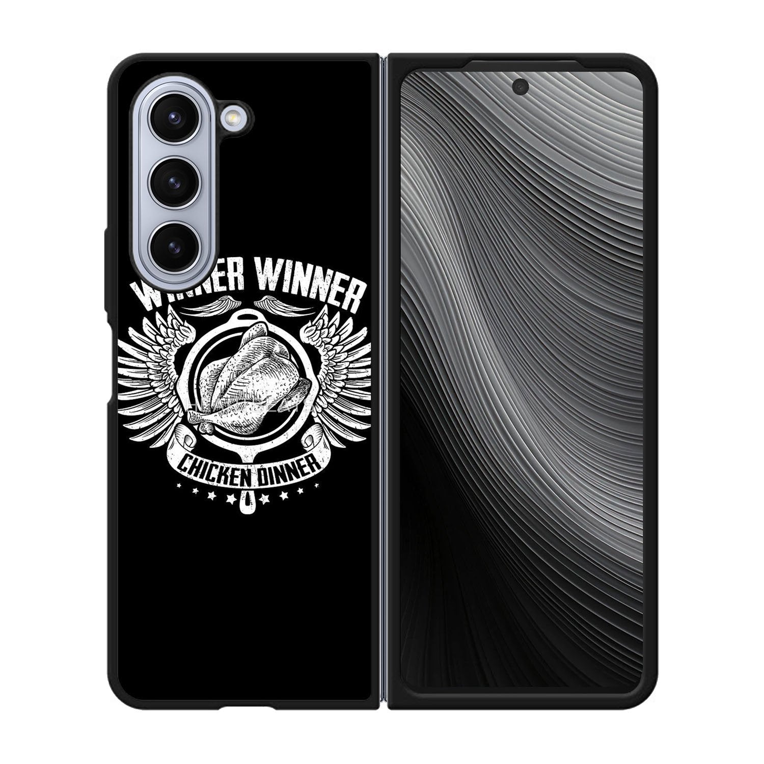 winner winner chicken dinner PUBG Case Samsung Galaxy z Fold 5 5G BC0968