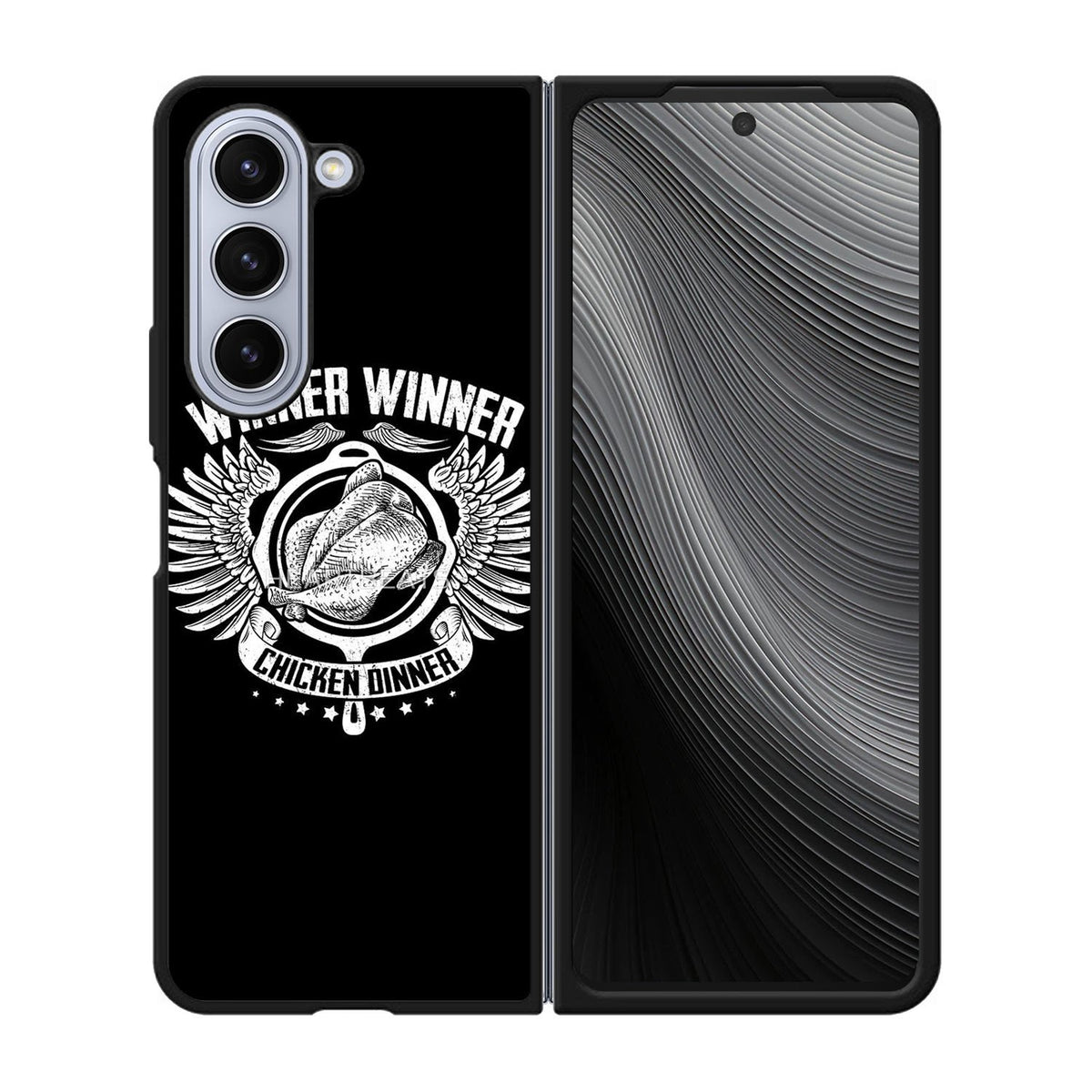 winner winner chicken dinner PUBG Case Samsung Galaxy z Fold 5 5G BC0968