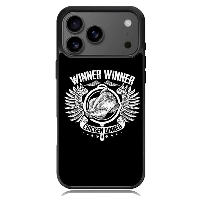 winner winner chicken dinner PUBG iPhone 17 Pro Max Case BC0968