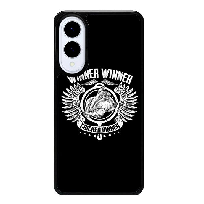winner winner chicken dinner PUBG Samsung Galaxy S25 Edge Case BC0968