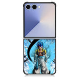 Dragon Ball super gogeta blue Z4123 Samsung Galaxy Z Flip 7 Case