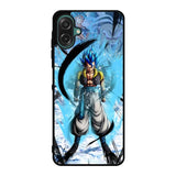 Dragon Ball super gogeta blue Z4123 Samsung Galaxy A07 Case