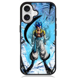 Dragon Ball super gogeta blue Z4123 iPhone 16 Plus Case