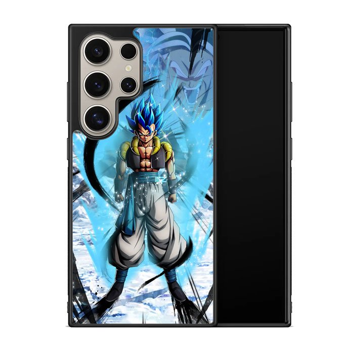 Dragon Ball super gogeta blue Z4123 Samsung Galaxy S24 Ultra 5G Case
