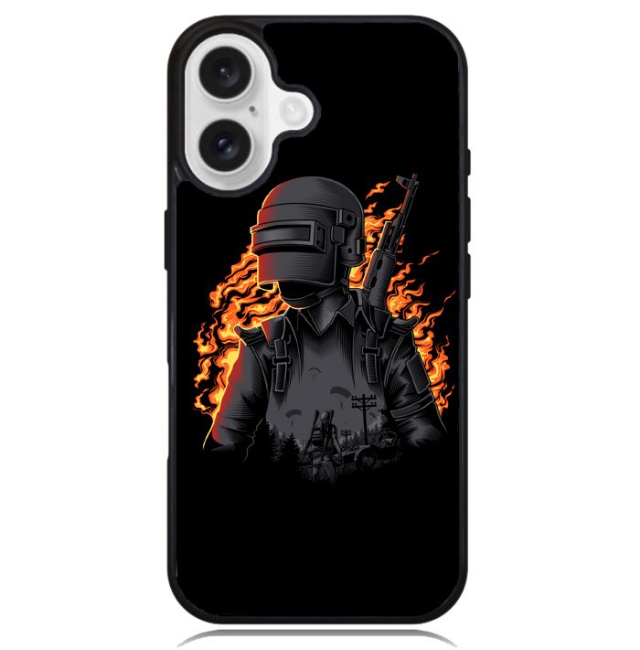 player unknown battlegrounds art PUBG  Case iPhone 16 BC0969