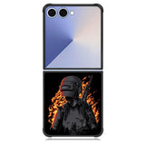 player unknown battlegrounds art PUBG  Samsung Galaxy Z Flip 7 Case BC0969