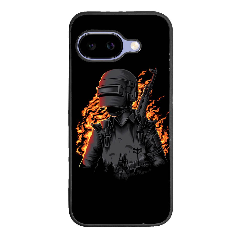player unknown battlegrounds art PUBG  Google Pixel 10A Case BC0969