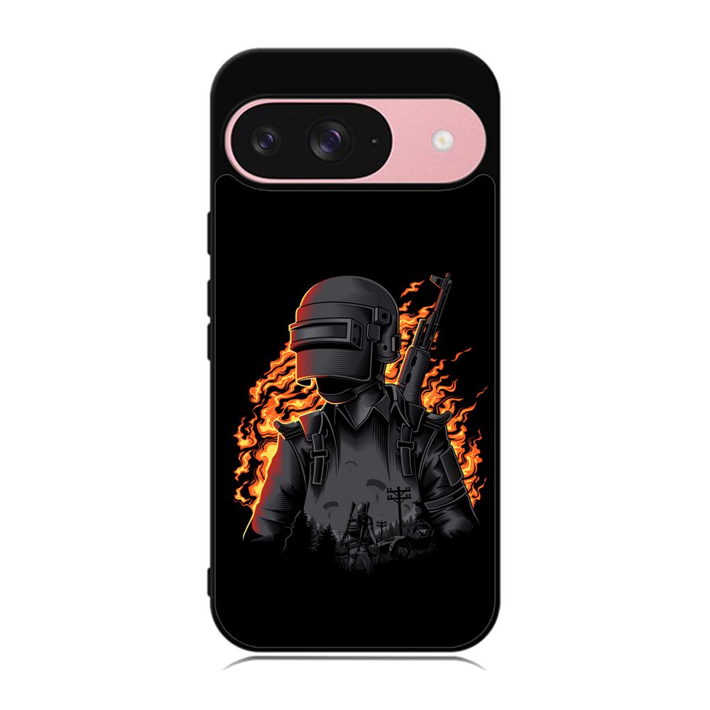 player unknown battlegrounds art PUBG  Case Google Pixel 9 BC0969