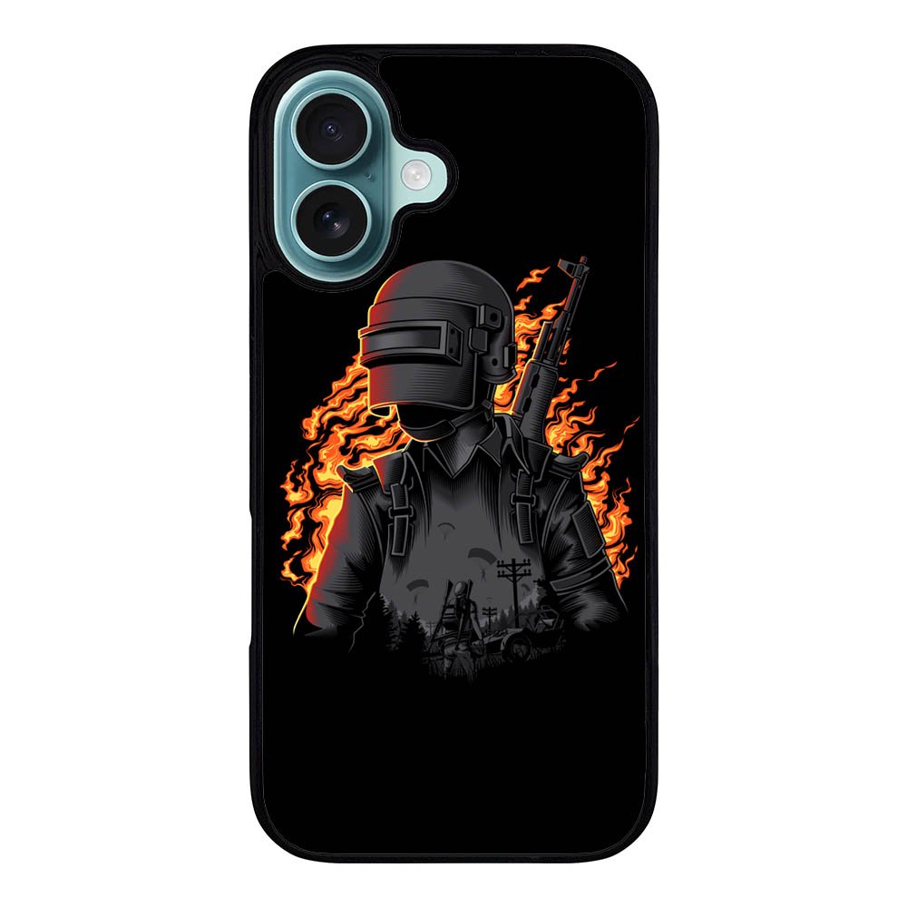 player unknown battlegrounds art PUBG  Case iPhone 16 Plus BC0969