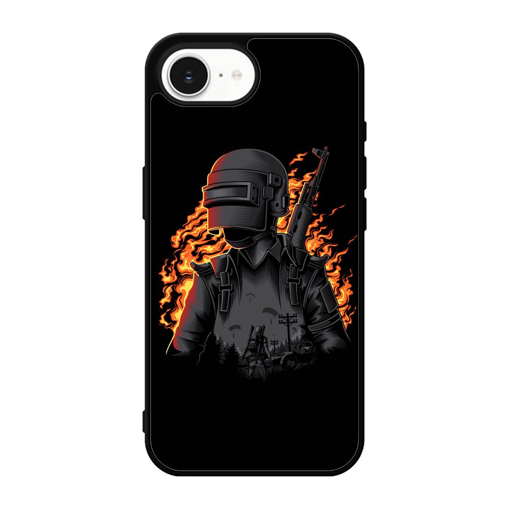 player unknown battlegrounds art PUBG  iPhone 17e Case BC0969