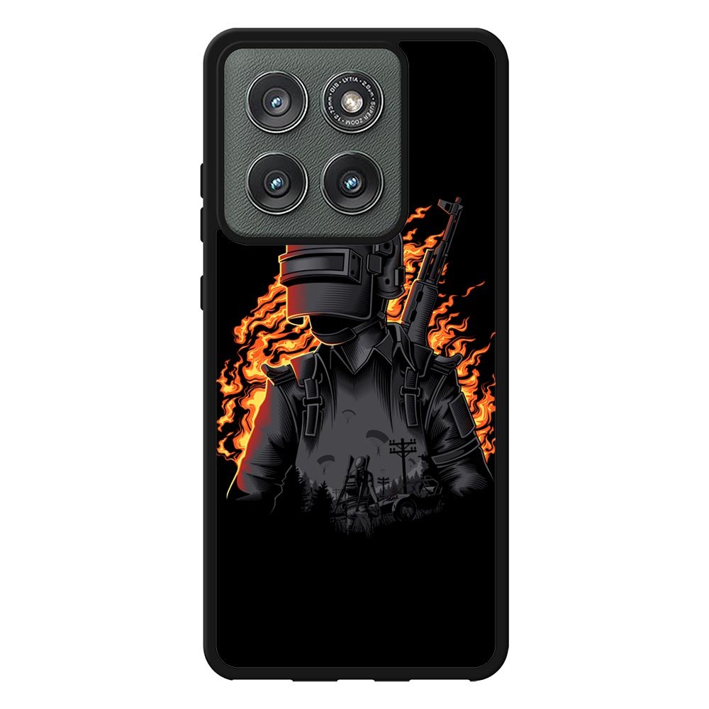 player unknown battlegrounds art PUBG  Case Motorola Moto Edge 2025 BC0969