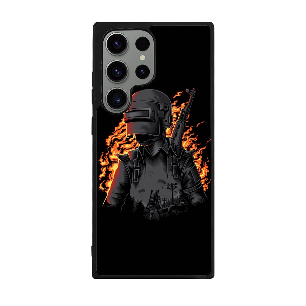 player unknown battlegrounds art PUBG  Case Samsung Galaxy S24 Ultra 5G BC0969