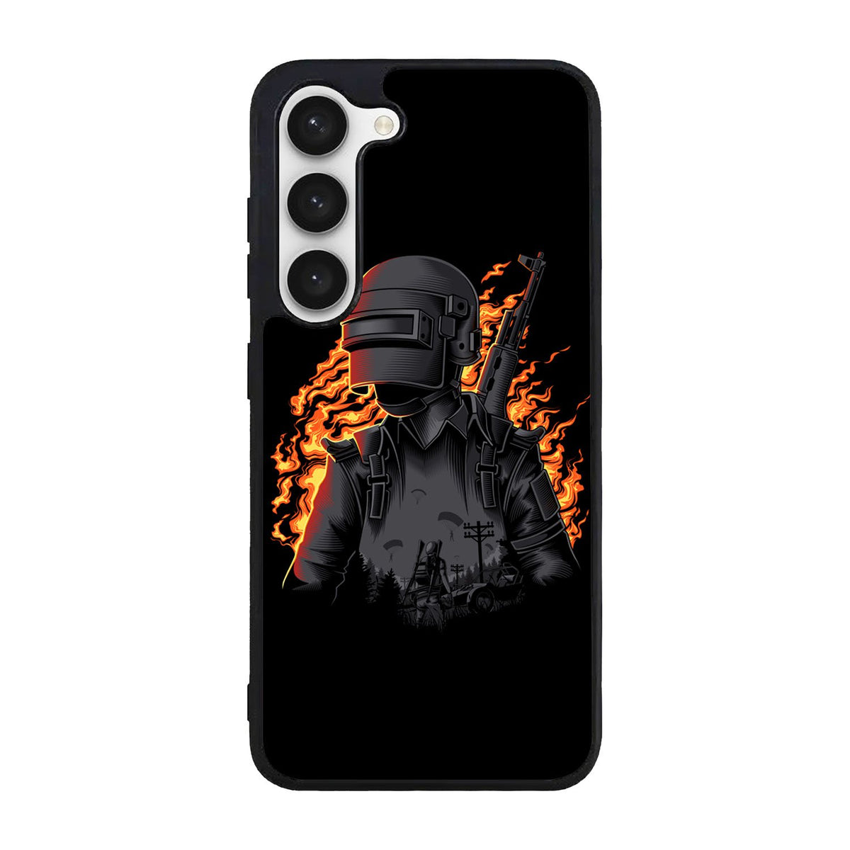 player unknown battlegrounds art PUBG  Case Samsung Galaxy S23 5G BC0969